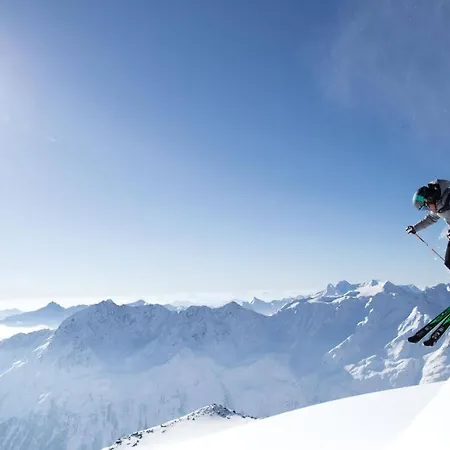 The Alpenhouse Gligic's Apartment Sautens