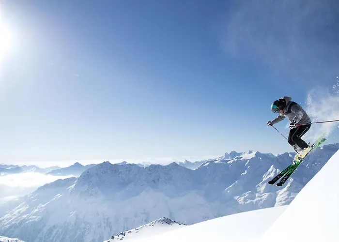 The Alpenhouse Gligic's Апартаменты Заутенс