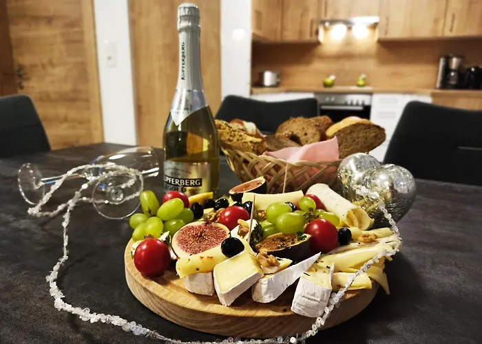 Апартаменты The Alpenhouse Gligic's Заутенс