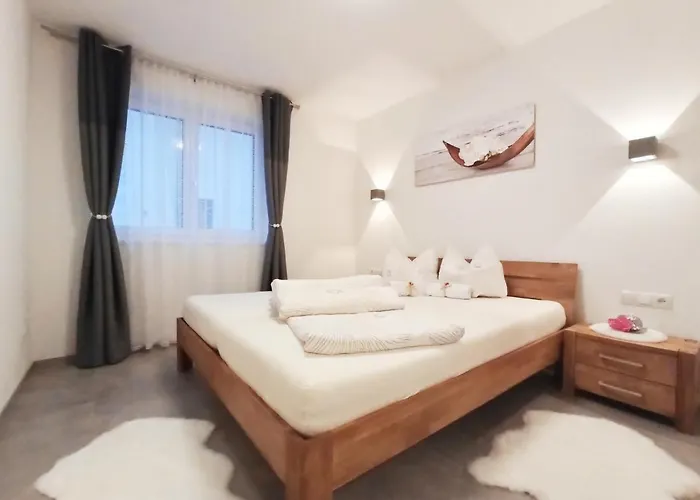 Апартаменты The Alpenhouse Gligic's Заутенс