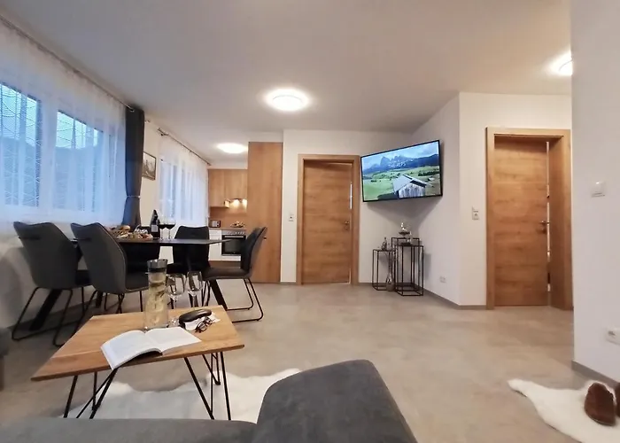 The Alpenhouse Gligic's Апартаменты Заутенс