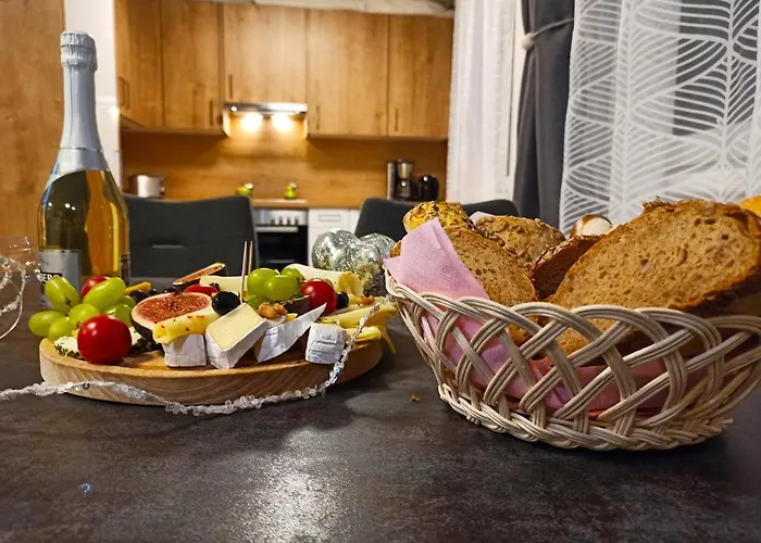 Апартаменты The Alpenhouse Gligic's