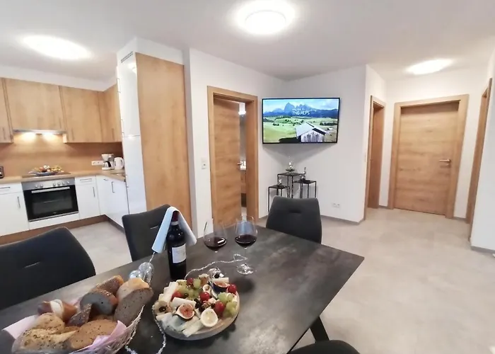 Apartmán The Alpenhouse Gligic's *