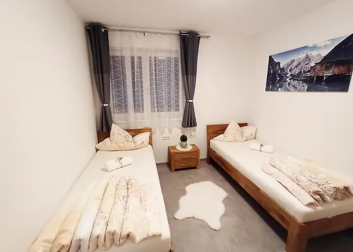 The Alpenhouse Gligic's Apartmán *