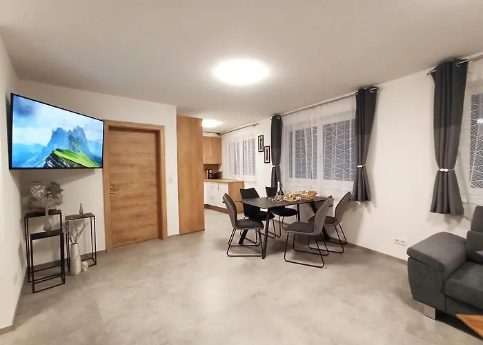 Apartmán The Alpenhouse Gligic's *