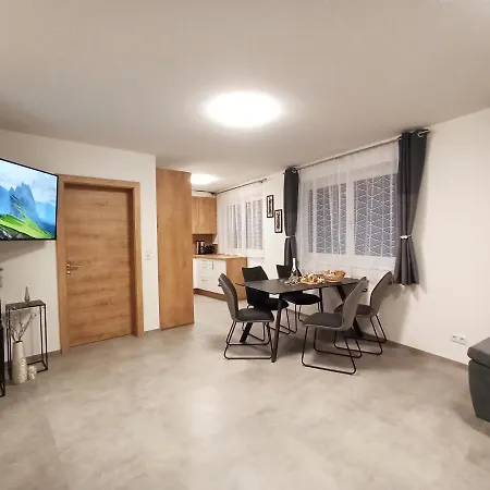 Apartmán The Alpenhouse Gligic's *